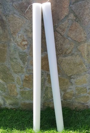 Lumanare cilindru diametru de 7cm, inaltime de 120cm – alb